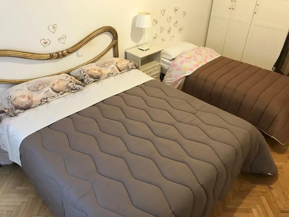 Anna 2 Bedrooms 2 Bathrooms 6 Bikes Budapešť